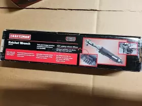 919933 CRAFTSMAN Nos Pneumatic Air Ratchet Drive #2 919933 CRAFTSMAN Nos Pneumatic Air Ratchet Drive #2