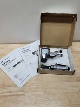875.199460 CRAFTSMAN CENTRAL PNEUMATIC Air Impact Ratchet