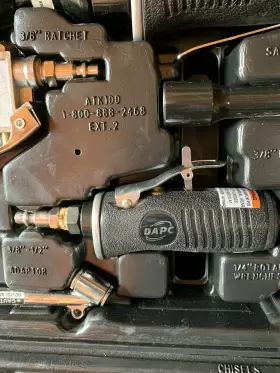 ATK70 DAPC DEVILBISS AIR POWER CO Tool Rotary Impact Ratchet #2