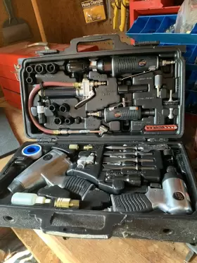 ATK70 DAPC DEVILBISS AIR POWER CO Tool Rotary Impact Ratchet