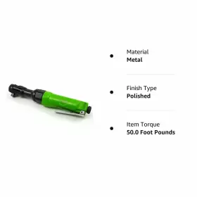 43237-2 DP DYNAMIC POWER Air Ratchet Reversible Torque #2