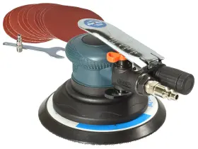 033010 DYNASTUS Random Orbit Air Palm Sander Dual Action Velc 033010 DYNASTUS Random Orbit Air Palm Sander Dual Action Velc