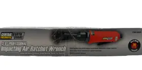 792363684262 EARTHQUAKE Impacting Air Ratchet Wrench