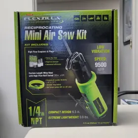 Flexzilla Pro At8565fz Reciprocating Mini Air Saw Kit