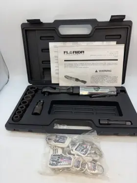 FP-628 FLORIDA PNEUMATIC Drive Air Ratchet Set FP-628 FLORIDA PNEUMATIC Drive Air Ratchet Set