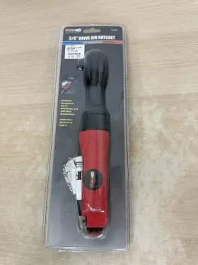 Grip 14240 Grand Rapids Michigan - New Sealed 3/8 Inch Drive Air Ratchet Wrench 10 L