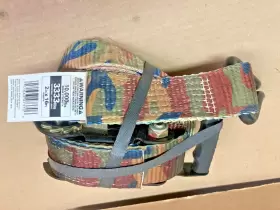 47370 HAMPTON Camouflage Ratchet Tie Down Strap