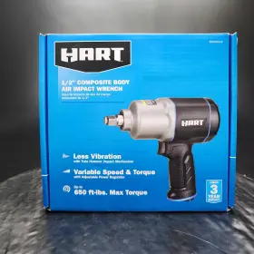 665064639 HART Air Impact Wrench Tool 665064639 HART Air Impact Wrench Tool