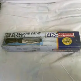 338RT HDC Homier Square Drive Air Box Ratchet Tool 338RT HDC Homier Square Drive Air Box Ratchet Tool