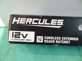 HD032B HERCULES Cordless Ratchet #2