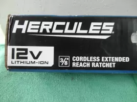 HD034B HERCULES Cordless Ratchet #2 HD034B HERCULES Cordless Ratchet #2