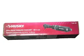 722470275947 HUSKY Ratchet Pneumatic Drive Reactionless #2