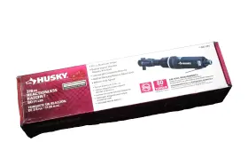 722470275947 HUSKY Ratchet Pneumatic Drive Reactionless