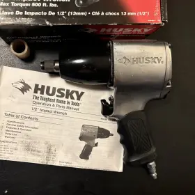 H4140 HUSKY Drive Impact Wrench Great #2 H4140 HUSKY Drive Impact Wrench Great #2