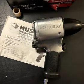 H4140 HUSKY Drive Impact Wrench Great #3 H4140 HUSKY Drive Impact Wrench Great #3