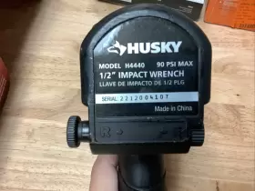 H4440 HUSKY Impact Wrench #3