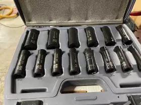 141196 INGERSOLL RAND Impact Sockets Set Drive
