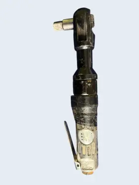 Ingersoll Rand 1fyp8 Pneumatic Inline Air Ratchet Wrench 3/8 Inch Drive With Adapter Used