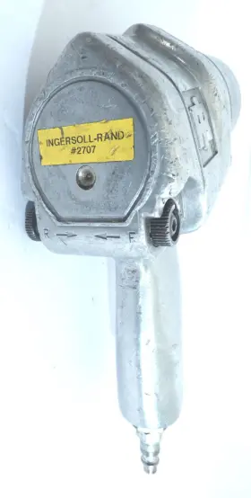 2707 INGERSOLL RAND Ingersol Pneumatic Impact Wrench Rpm #2 2707 INGERSOLL RAND Ingersol Pneumatic Impact Wrench Rpm #2