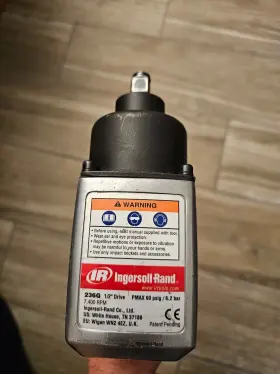 236G INGERSOLL RAND Pneumatic Air Impact Wrench Tool #3