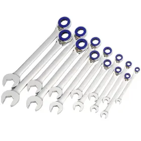 6655382 INGERSOLL RAND Reversible Ratcheting Combination Set