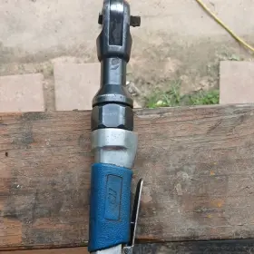 Ingersoll Rand Fw0409 Air Ratchet 3/8 In Blue Handle Metal Ratcheting Tool