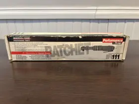 Ingersoll Rand Ir111 3/8 Inch Drive Air Ratchet Wrench Model #ir111