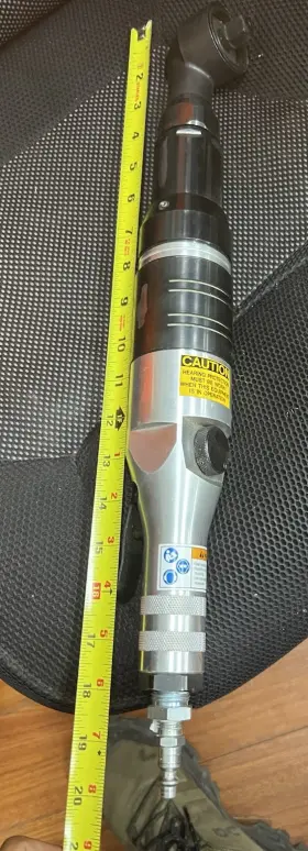 Ingersoll Rand R5703 Air Ratchet Wrench 300 Rpm 90 Psi 1/4 In Inlet