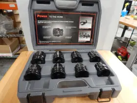SK8H8 INGERSOLL RAND Impact Socket Set Drive SK8H8 INGERSOLL RAND Impact Socket Set Drive