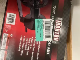 159184I IRONTON Air Hose Reel Fitting Manual 159184I IRONTON Air Hose Reel Fitting Manual