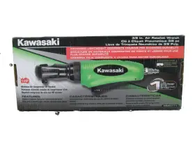 840771 KAWASAKI Pneumatic Air Ratchet Wrench #3