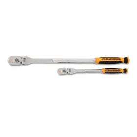 81204XP KD TOOLS Flex Head Cushion Grip Ratchet Set
