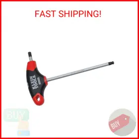 640025709757 KLEIN TOOLS Ball End Hex Key Journeyman Handle