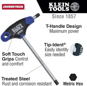 JTH9M2 KLEIN TOOLS Hey Key Journeyman Handle #2 JTH9M2 KLEIN TOOLS Hey Key Journeyman Handle #2