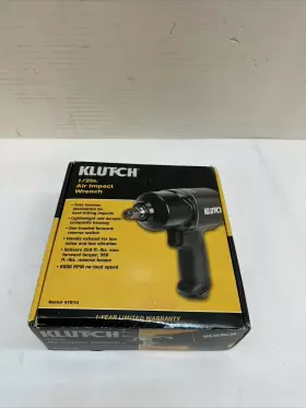 3131882 KLUTCH Air Impact Drive Cfm Torque Wrench #2