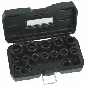 5813748 KLUTCH Drive Impact Socket Set Molybdenum #2