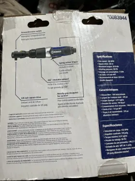 0083944 KOBALT Ratchet Wrench #2