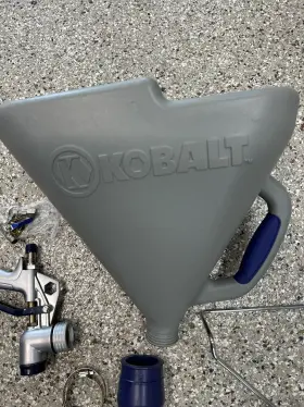 SGY-AIR84TZ KOBALT Air Hopper Texture Gun #2