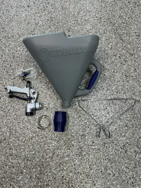 SGY-AIR84TZ KOBALT Air Hopper Texture Gun
