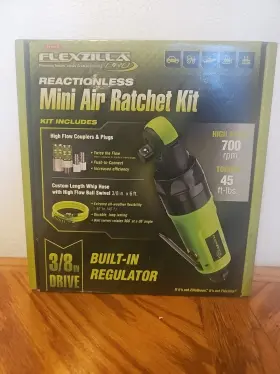 AT8535FZ MINI Flexzilla Pro Reactionless Air Ratchet Drive AT8535FZ MINI Flexzilla Pro Reactionless Air Ratchet Drive