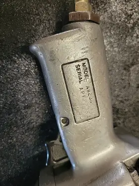 AW234 MAC TOOLS Air Impact Wrench Rod Mancave #2