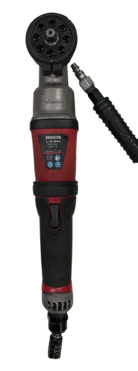 Mac Tools Awa038b 3/8 Inch Drive 90-degree Air Pneumatic Impact Wrench
