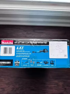 XRW01SR1 MAKITA Lxt Lithium Ion Cordless Drive Ratchet #2 XRW01SR1 MAKITA Lxt Lithium Ion Cordless Drive Ratchet #2
