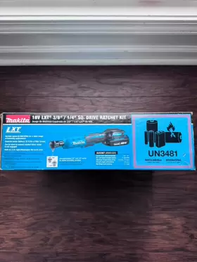 XRW01SR1 MAKITA Lxt Lithium Ion Cordless Drive Ratchet #3 XRW01SR1 MAKITA Lxt Lithium Ion Cordless Drive Ratchet #3