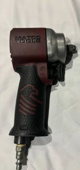 MT2760 MATCO TOOLS Drive Air Impact Wrench