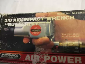 M-5620B MECHANIC Drive Air Box Butterfly Impact Wrench #2 M-5620B MECHANIC Drive Air Box Butterfly Impact Wrench #2