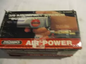 M-5620B MECHANIC Drive Air Box Butterfly Impact Wrench M-5620B MECHANIC Drive Air Box Butterfly Impact Wrench