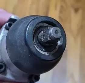 133SP MILWAUKEE Pneumatic Tool Drive Air Ratchet Wrench #2