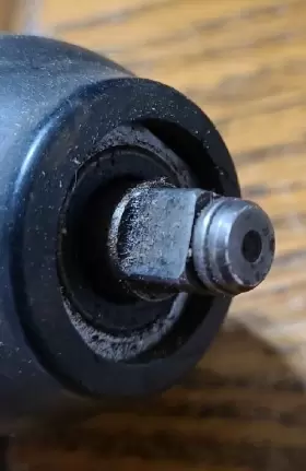 133SP MILWAUKEE Pneumatic Tool Drive Air Ratchet Wrench #3