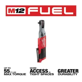 2557-20-2555P-20-48-11-2412 MILWAUKEE Cordless Ratchet Impact #2 2557-20-2555P-20-48-11-2412 MILWAUKEE Cordless Ratchet Impact #2